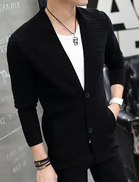 Relaxed Sweater Cardigan