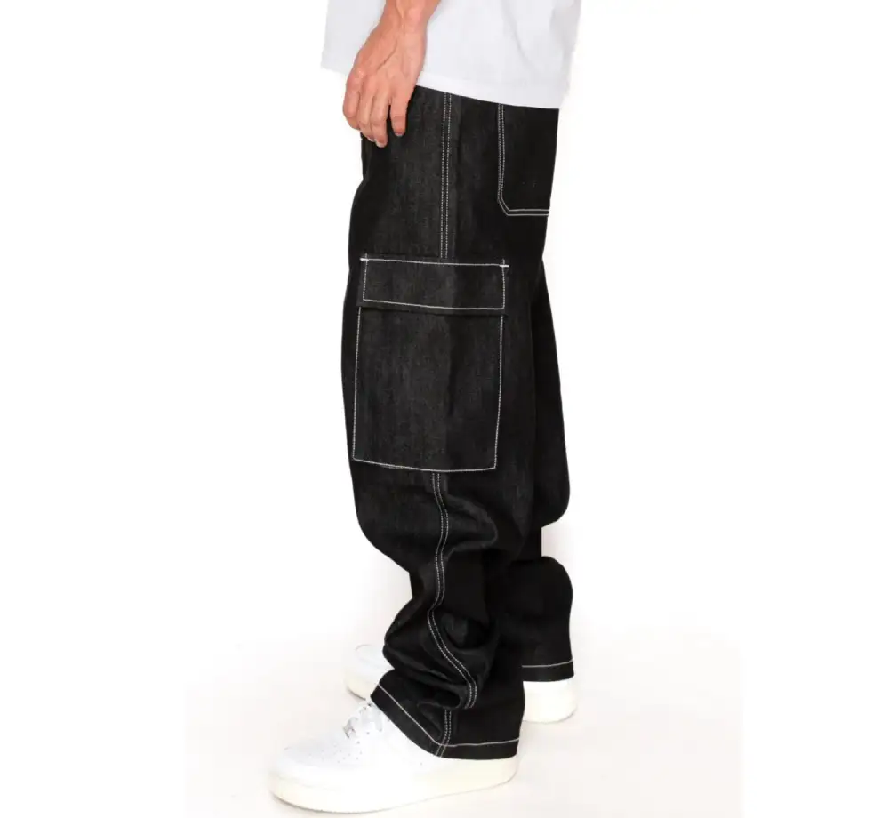 Modern Daily Baggio Raw Denim Pants