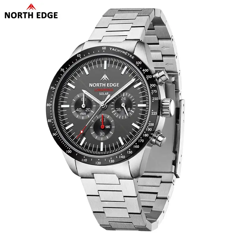 Solar watch eco drive watch analog watch LONG WINGS