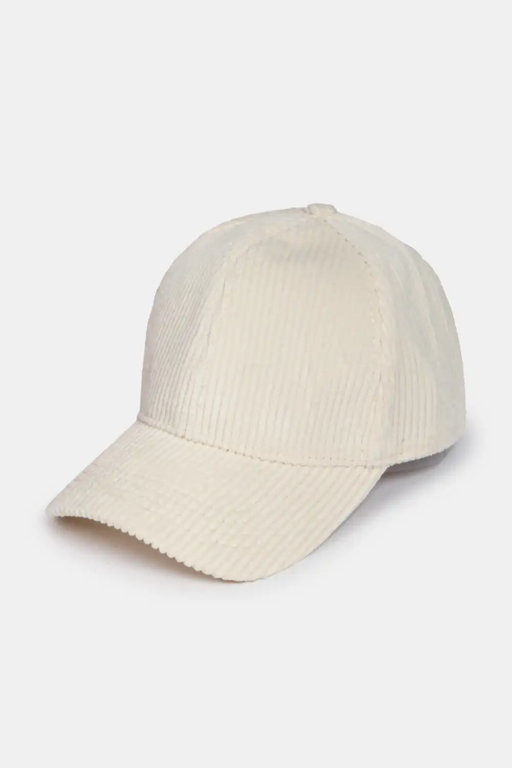 Corduroy Classic Baseball Cap