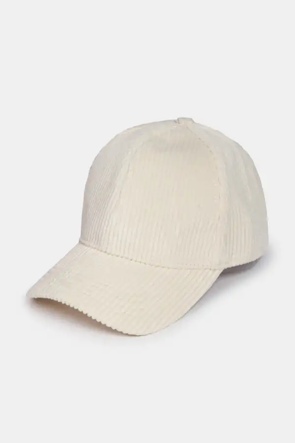 Corduroy Classic Baseball Cap