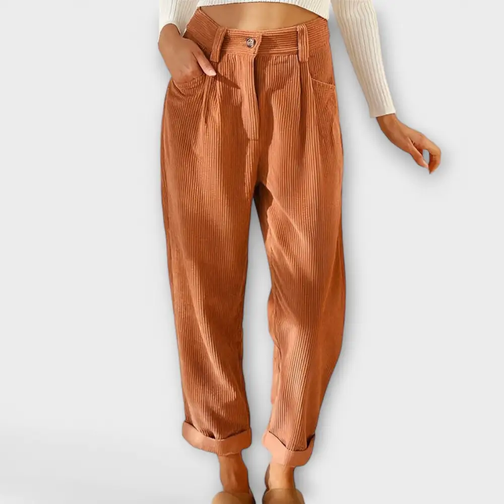 Corduroy Everyday Trousers