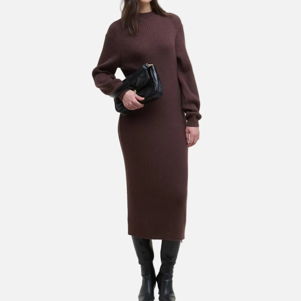 Knit Women's Mini Dress