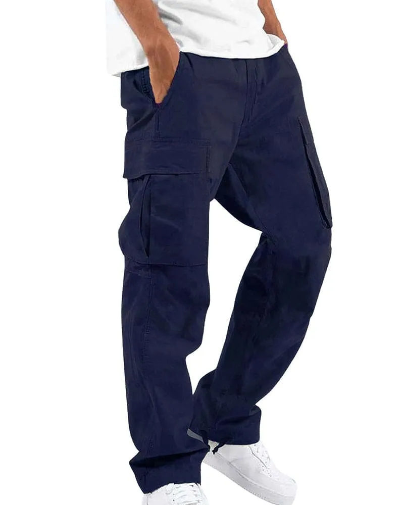 Men's Comfortable Loose Cargo Pants