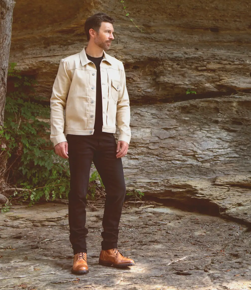 Back-Zip Lug-Sole Combat Boots