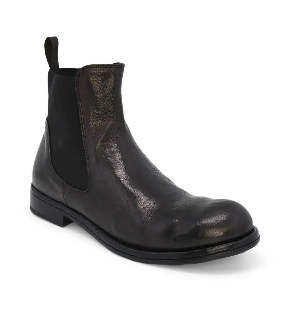 Pull-Tab Chelsea Boots