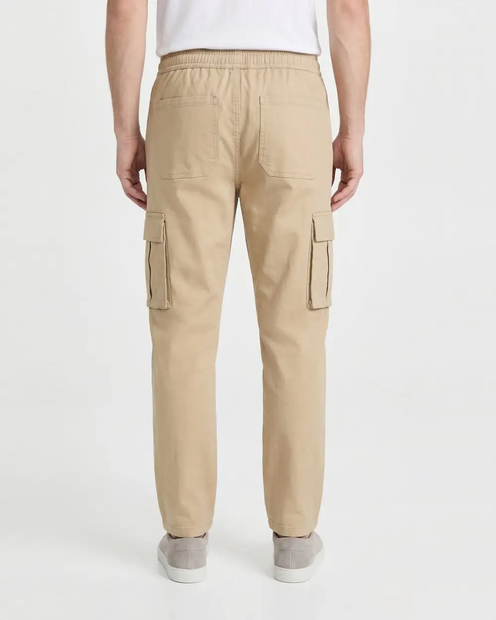 Men's Everyday Smart Casual Cargo Pants