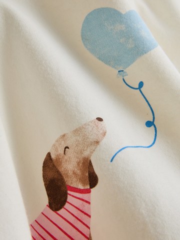 0-18mths | 2pk Pure Cotton Newborn Long Sleeve T-Shirts detail 2