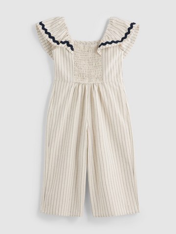 1.5-9yrs | Stripe Ric Rac Jumpsuit detail 1