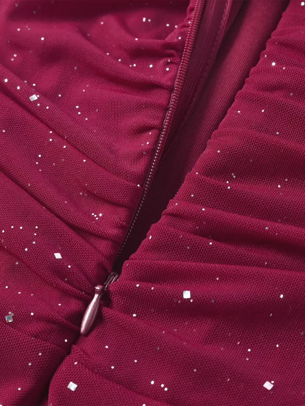 Glitter Maxi Dress