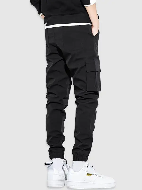 Men's Classic Casual Cargo Pants