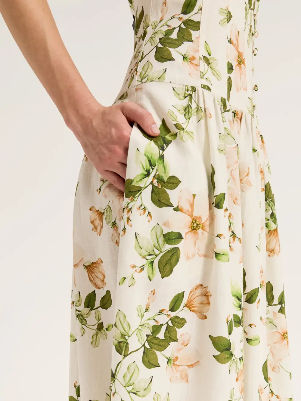 Venus Floral Dress