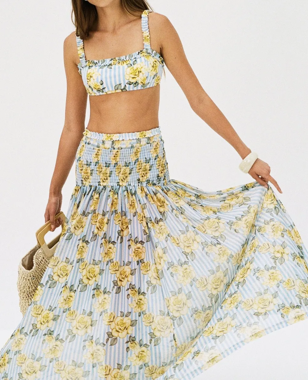 Tailored Easygoing Beach Cover Up