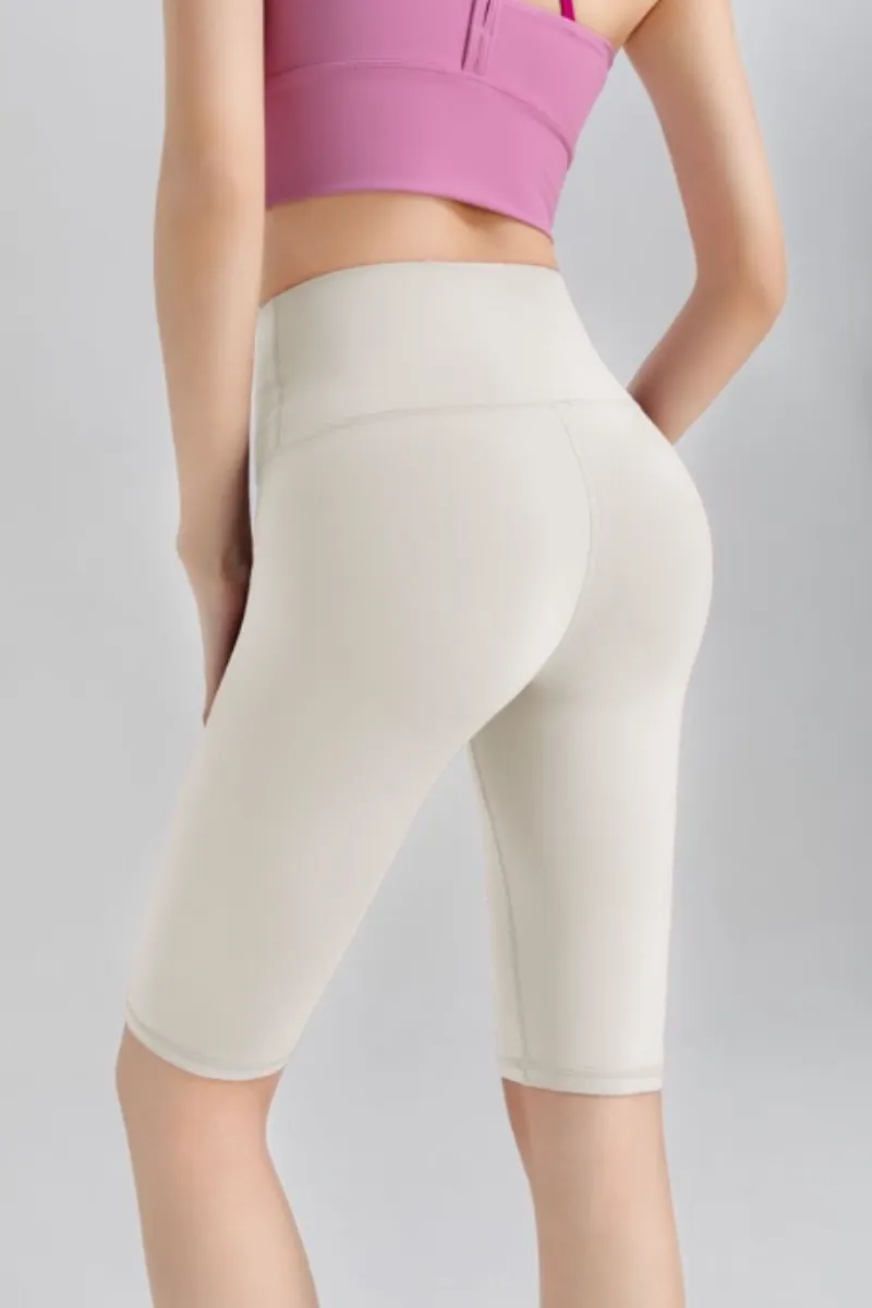 High-Waist Capri Leggings