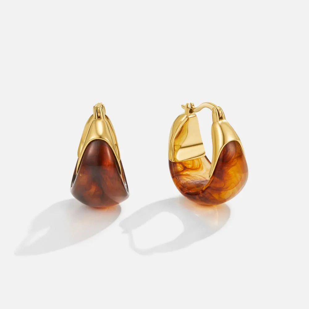 Versatile Hoop Earrings