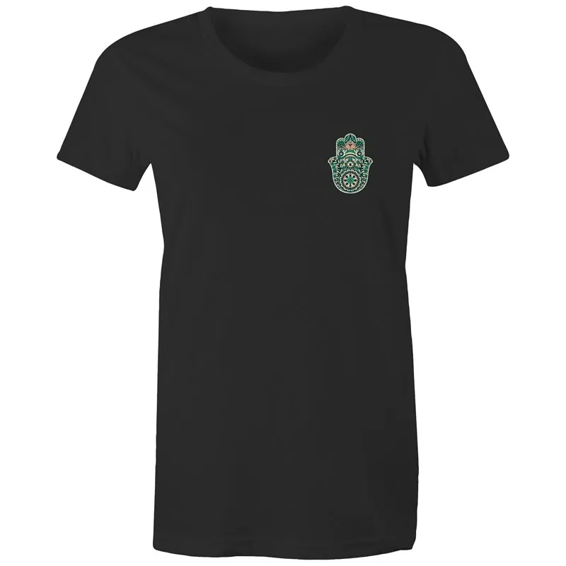 Hasama Hand Pocket T-Shirt