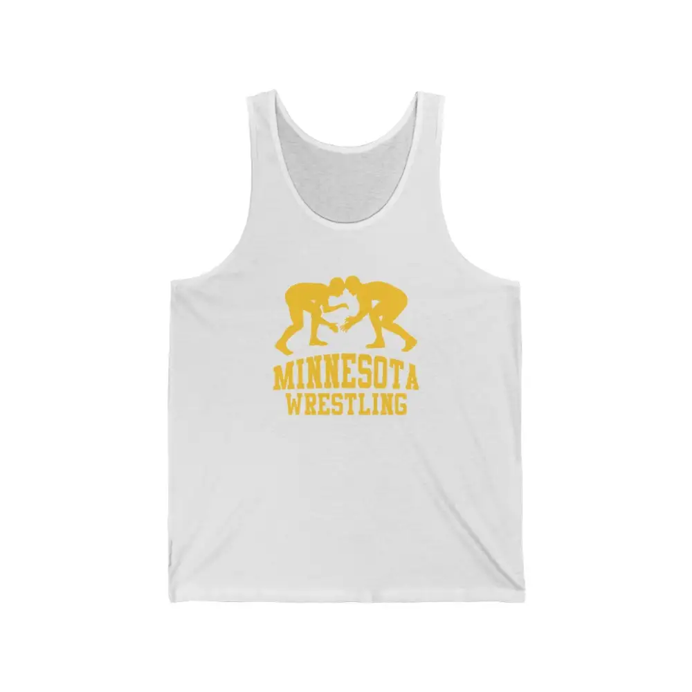 Wrestling Letter Graphic Tank Top