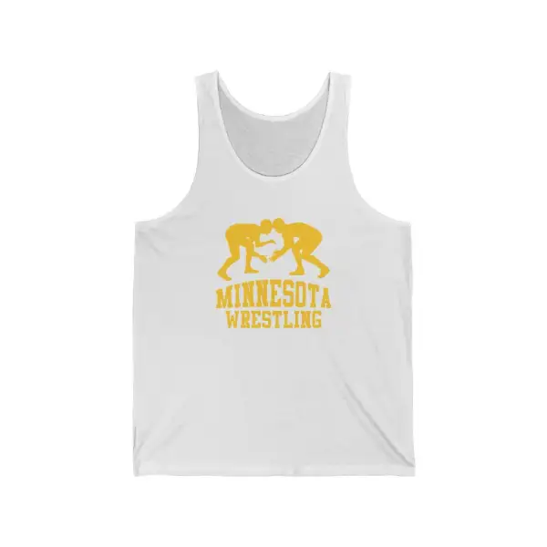 Wrestling Letter Graphic Tank Top