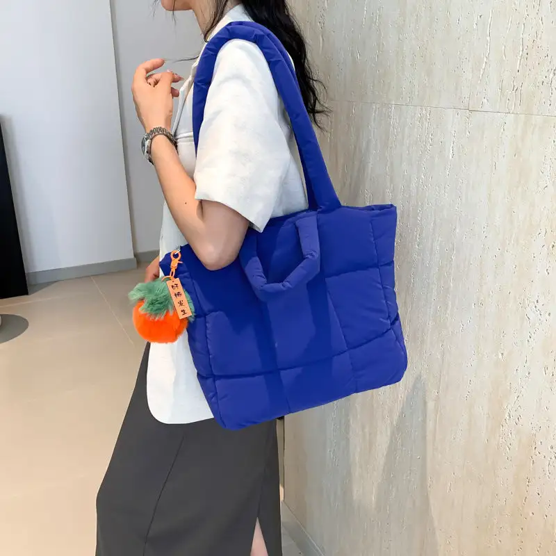 Plaid Hobo Bag
