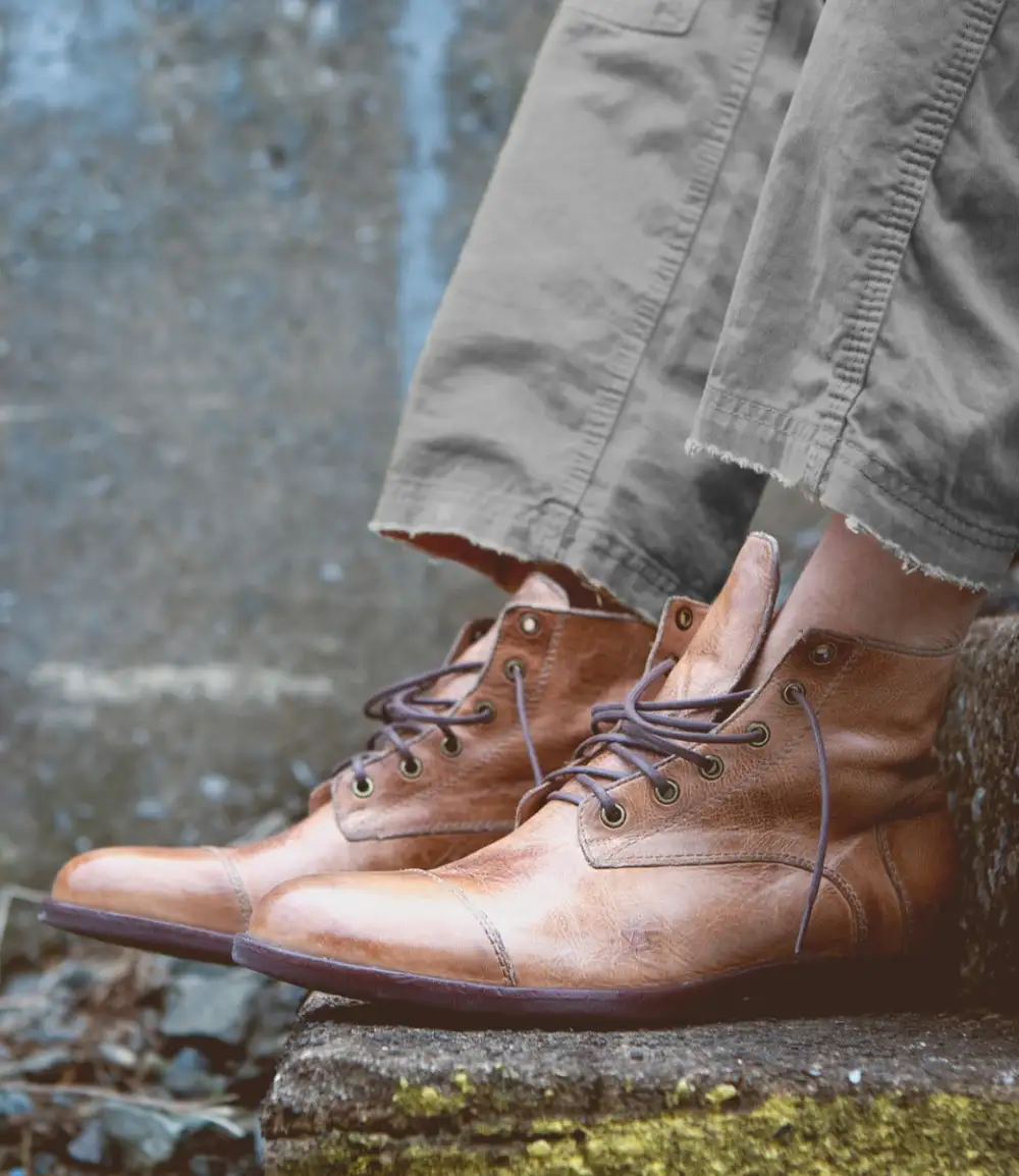 Flexible Rubber-Sole Everyday Boots