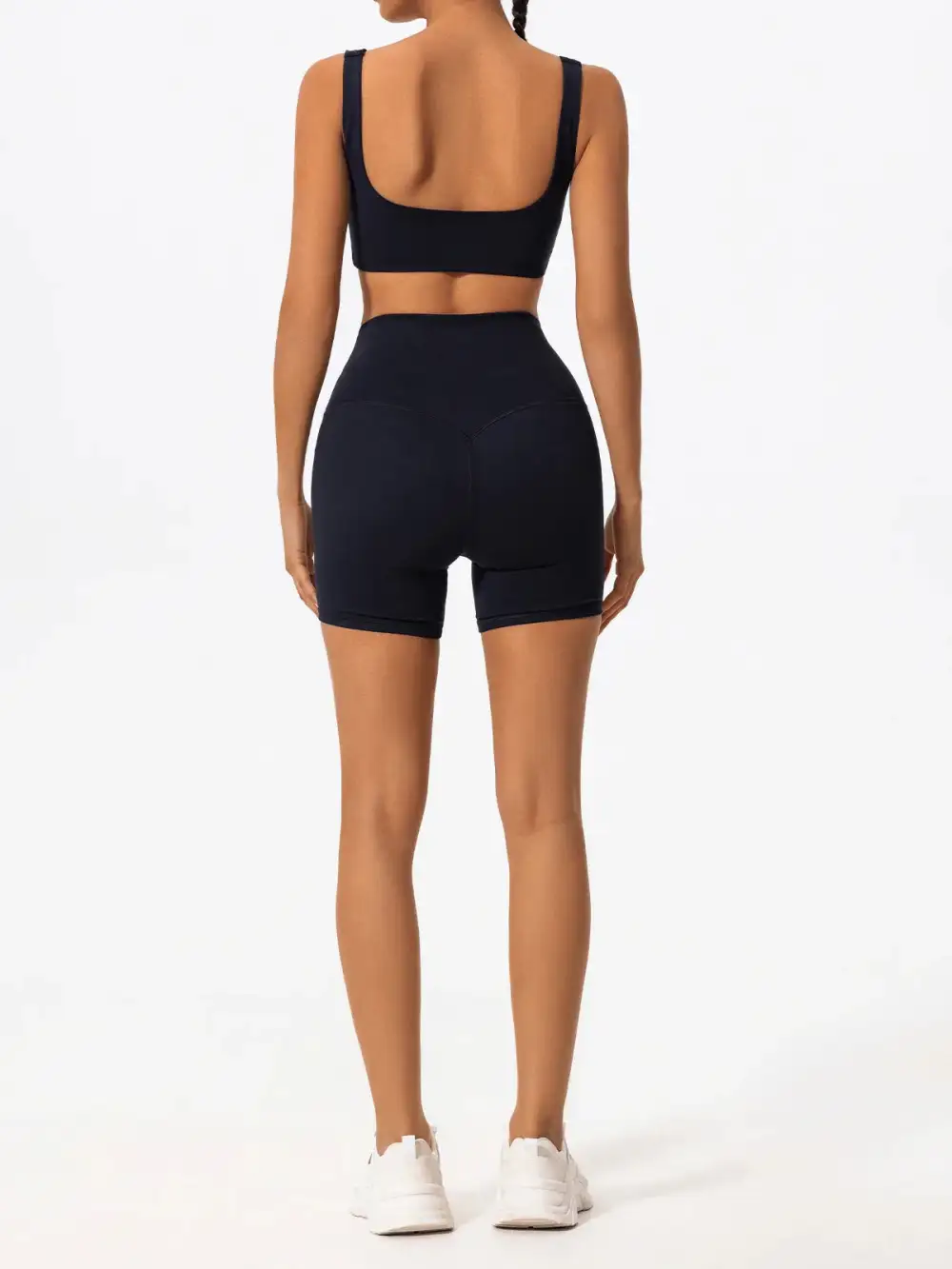 High-Waist Push-Up Yoga Set