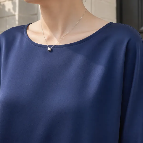 Relaxed Silk Top