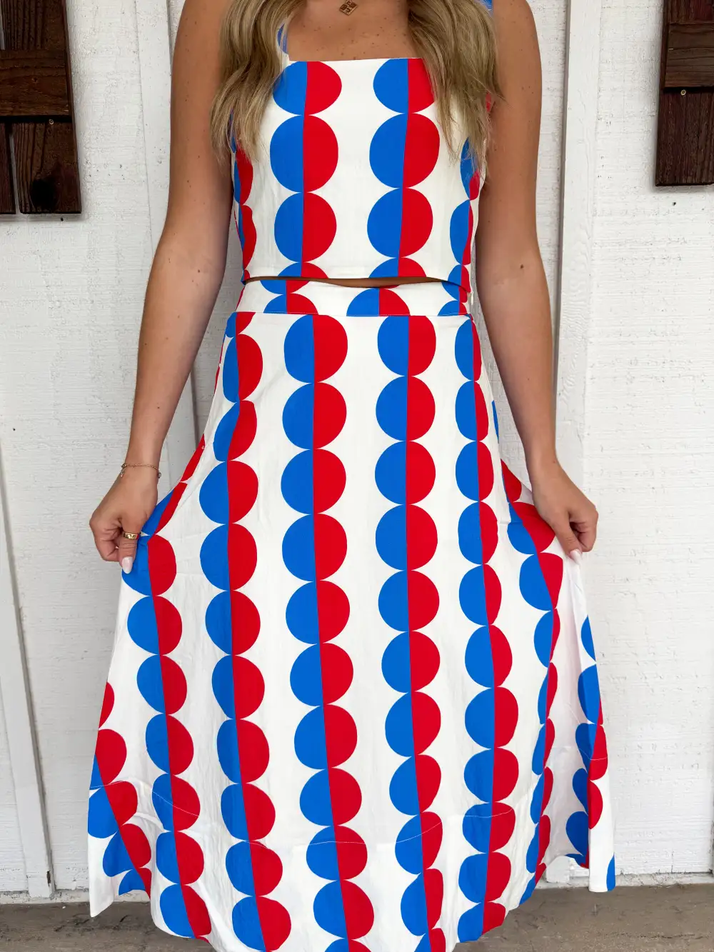 Weekend Skirt Set
