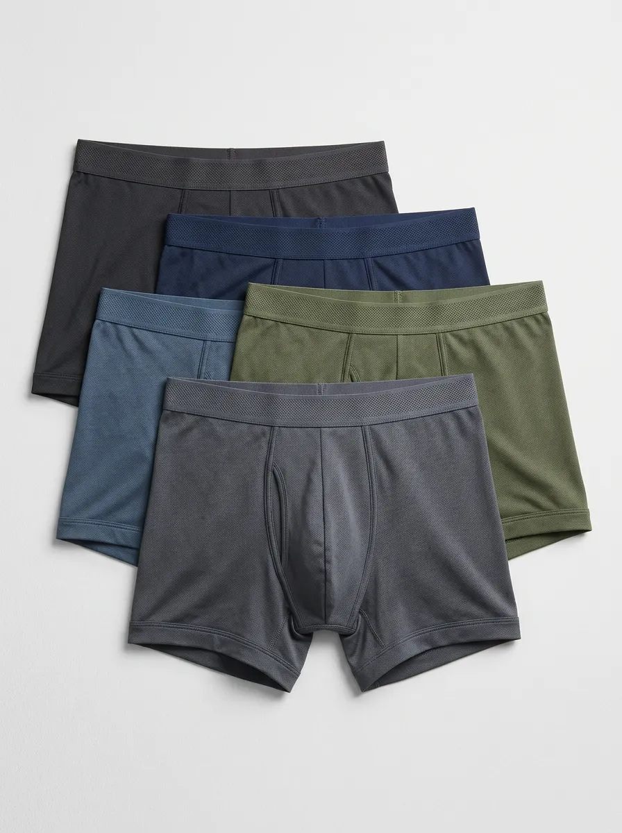 Soft Daily Wear Four Pack Briefs