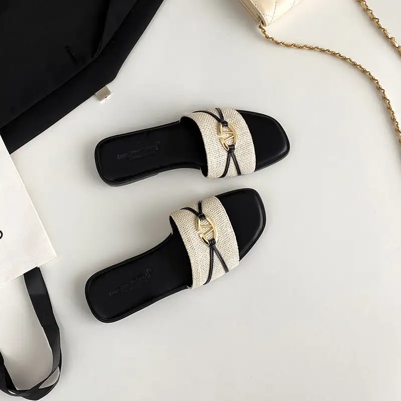 Smooth Step Slide Sandals