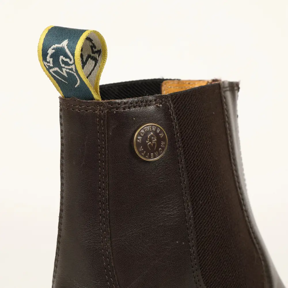 Versatile Leather Comfort Riding Boots
