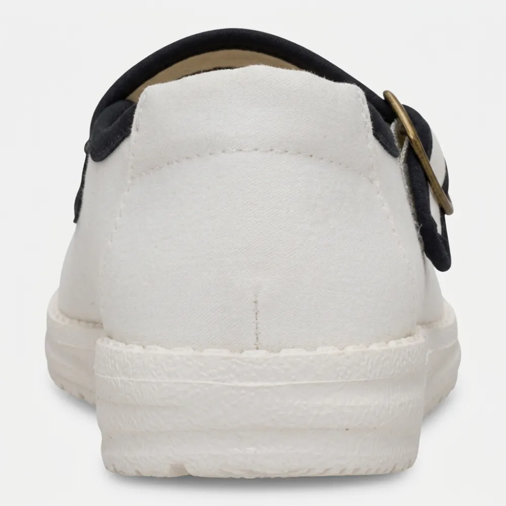 Wendy Jane Washed Twill Shoes