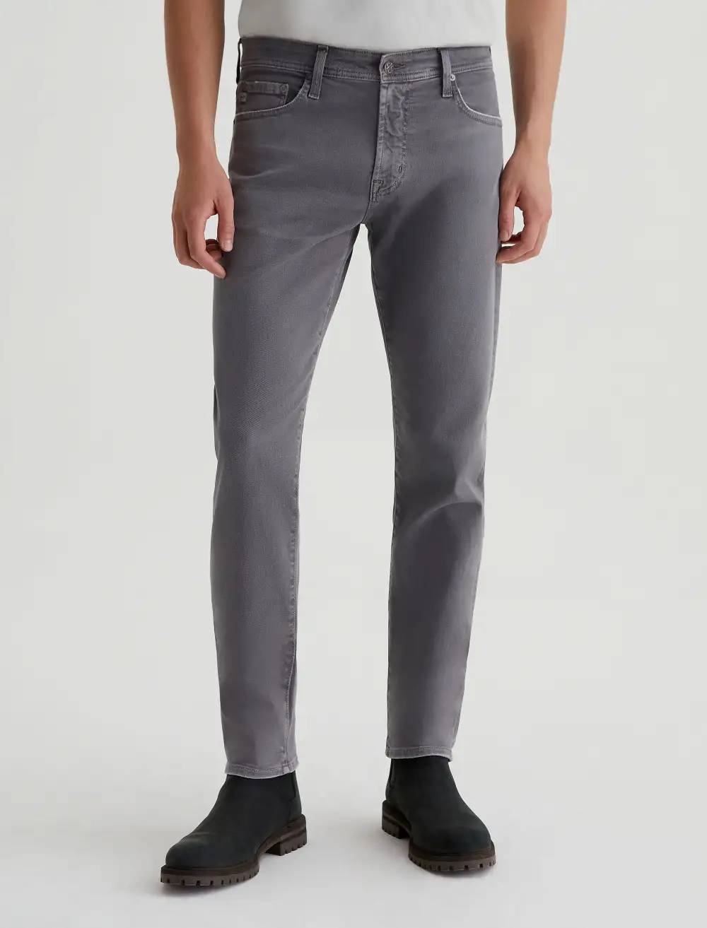 Men's Modern Slim Five Pocket Sulfur Dyed Jeans