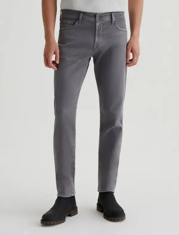 Men's Modern Slim Five Pocket Sulfur Dyed Jeans