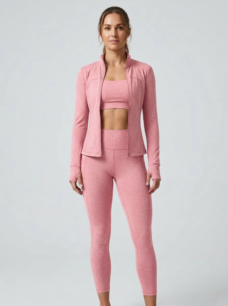 Streetwear Profile Women's Three Piece Activewear Set