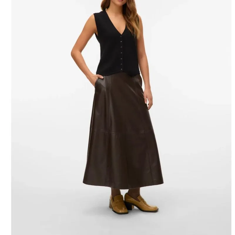 Fluid Long Evening Skirt
