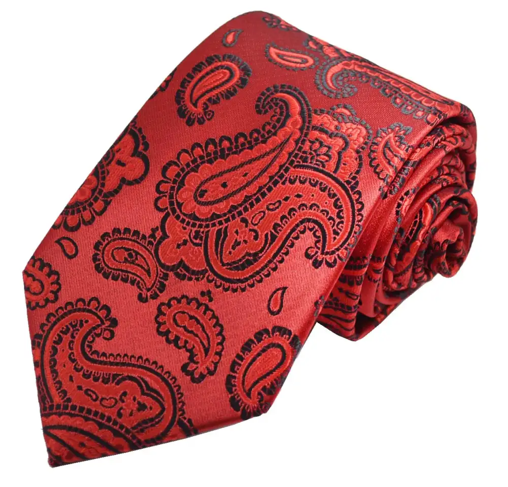 Decorative Essential Paisley Men's Necktie