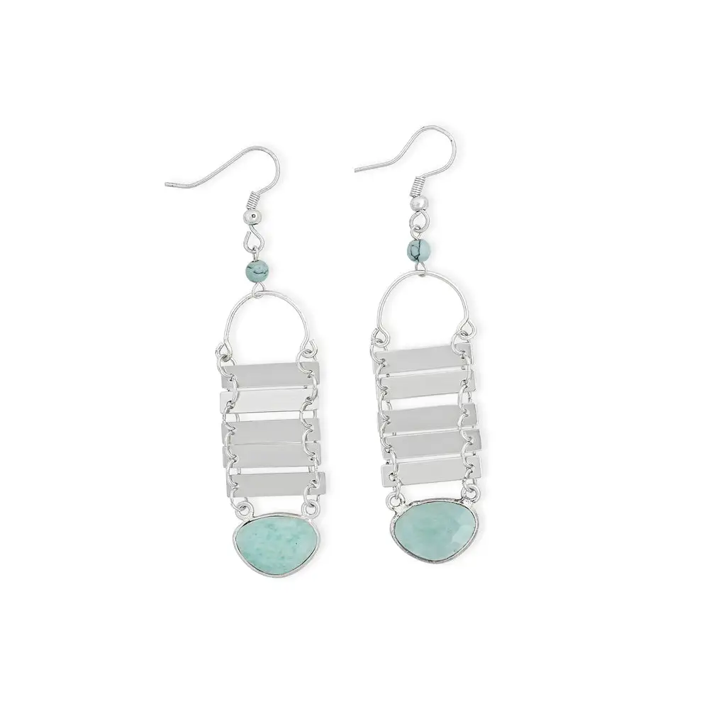 Sculpted Dynamic Artful Statement Earrings