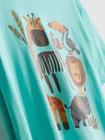 1.5-8yrs | Printed T-Shirt