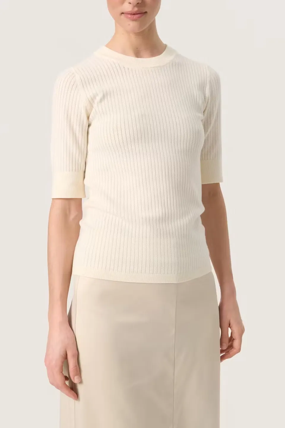 Rib Knit Sweater