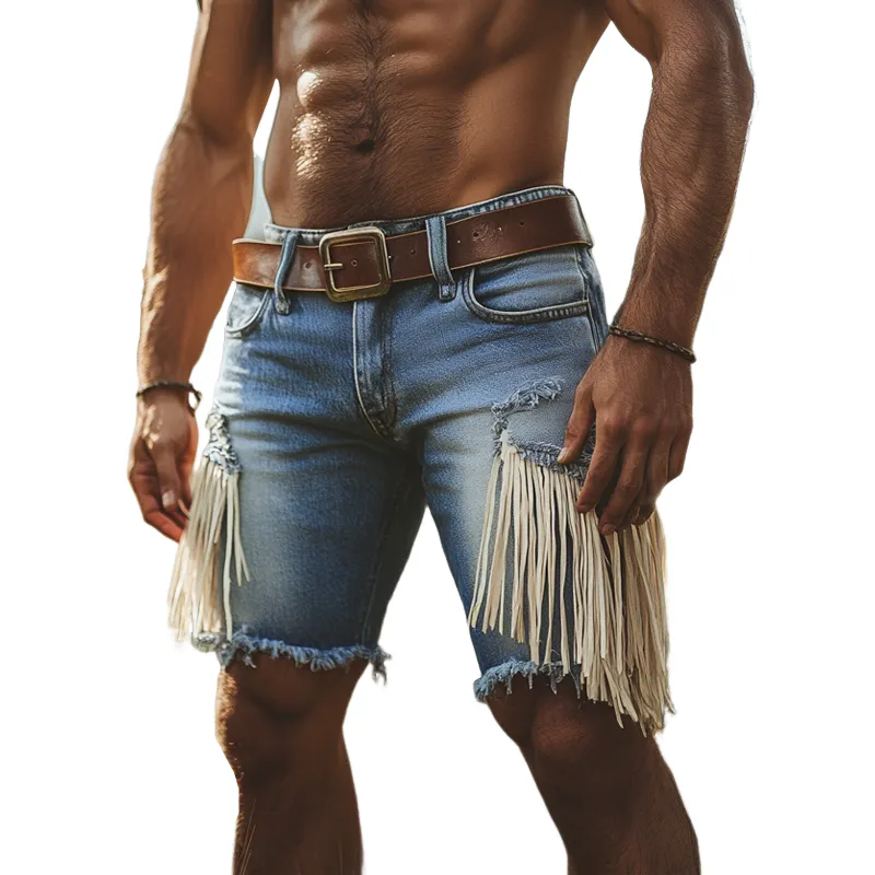 Drawstring Relaxed Shorts