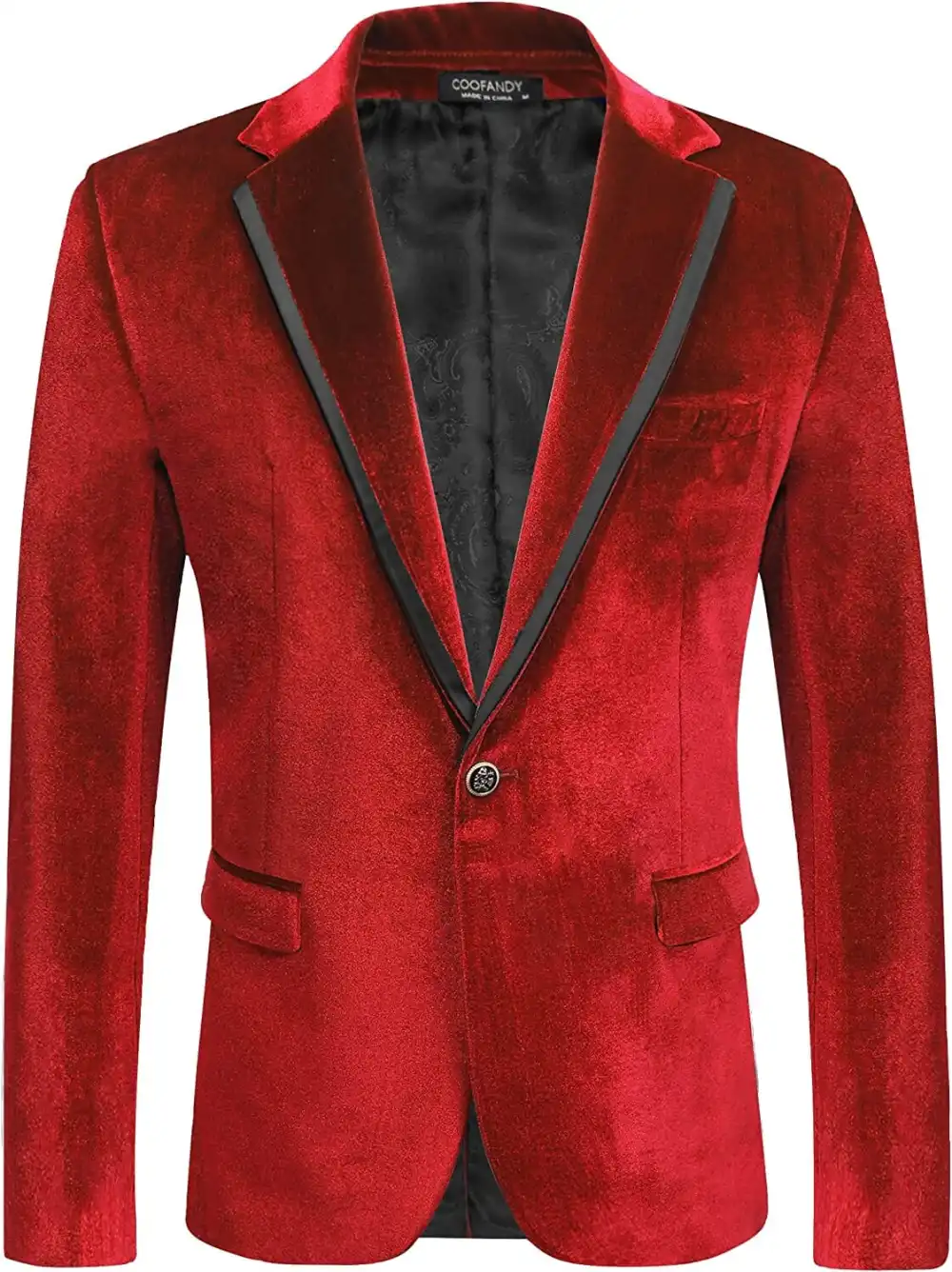 Soft Structure Slim Cut Blazer Jacket