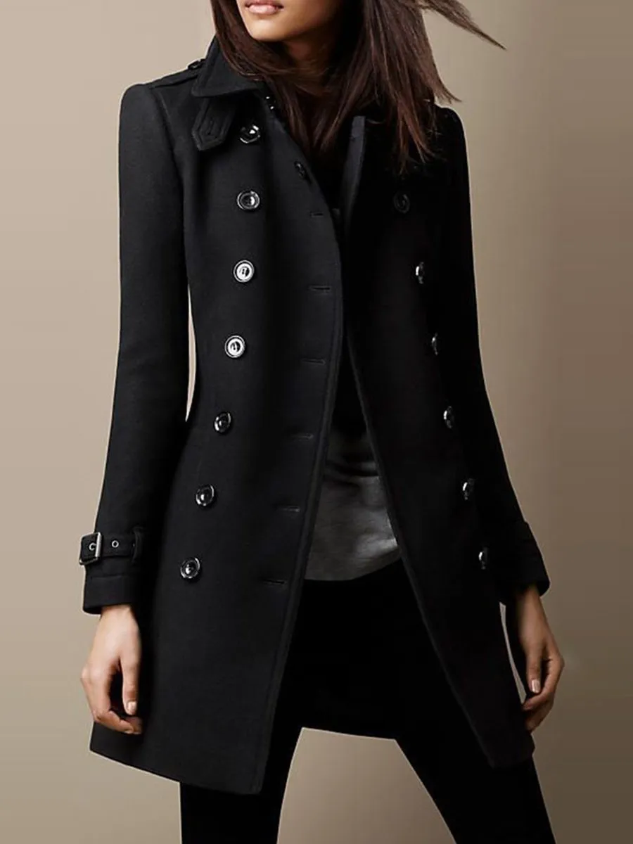 Woolen Boho Coat