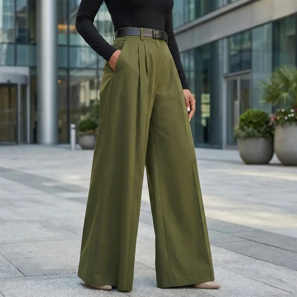High Waisted Wide Leg Collection