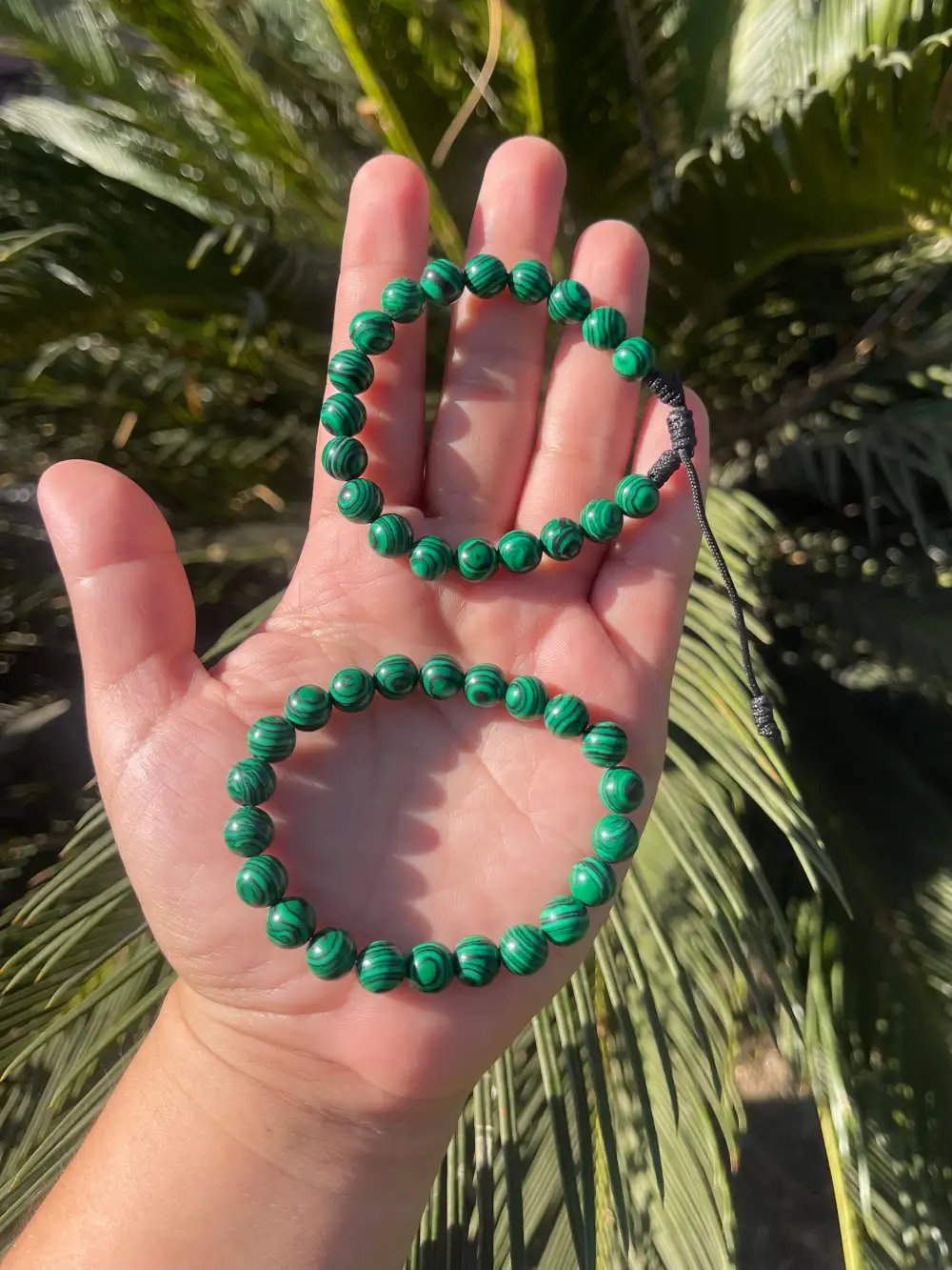 Malachite Gemstone Bracelet
