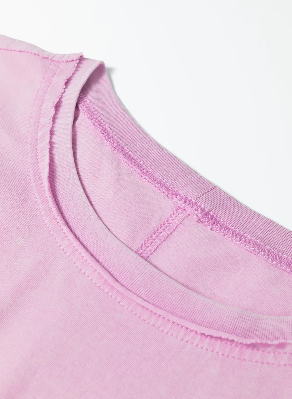 Lavendula Mineral Wash Drop Shoulder Tee