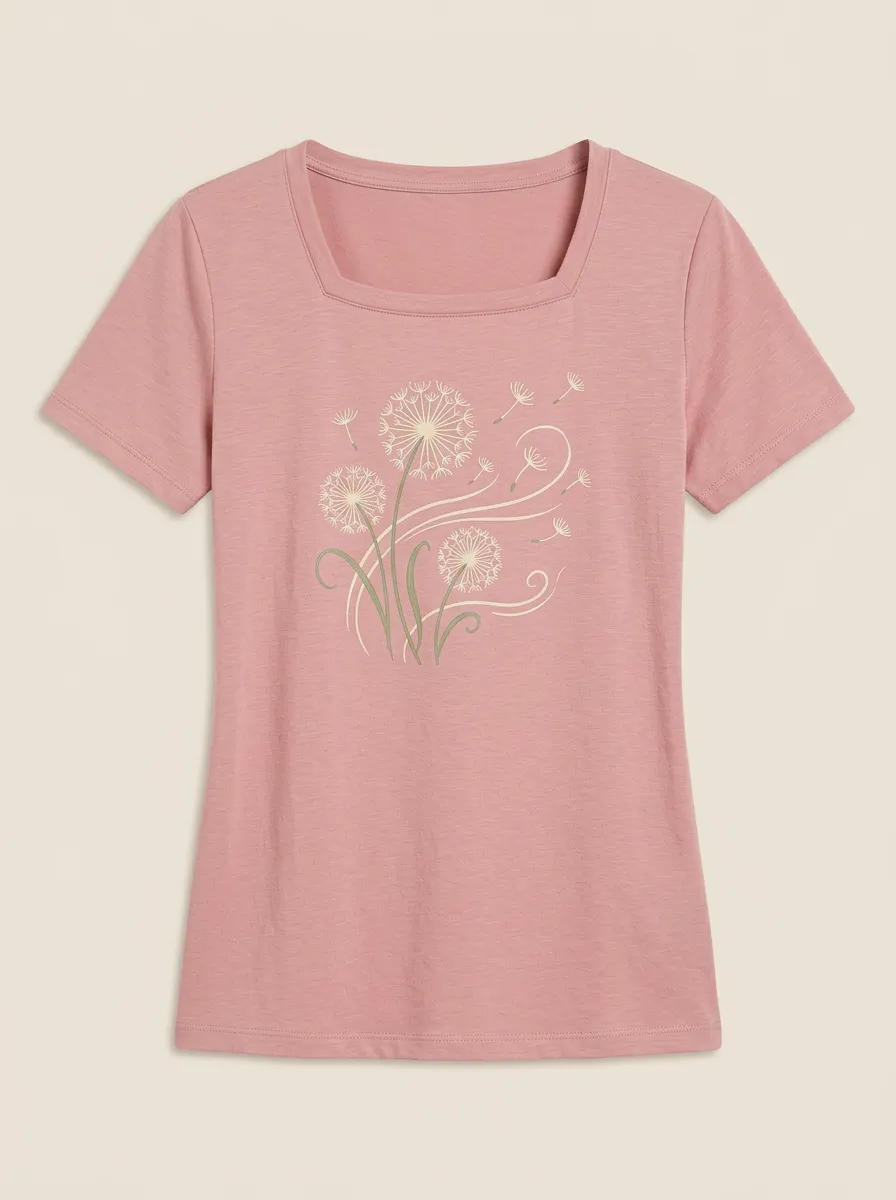 Women's Graphic Short-Sleeve T-Shirt