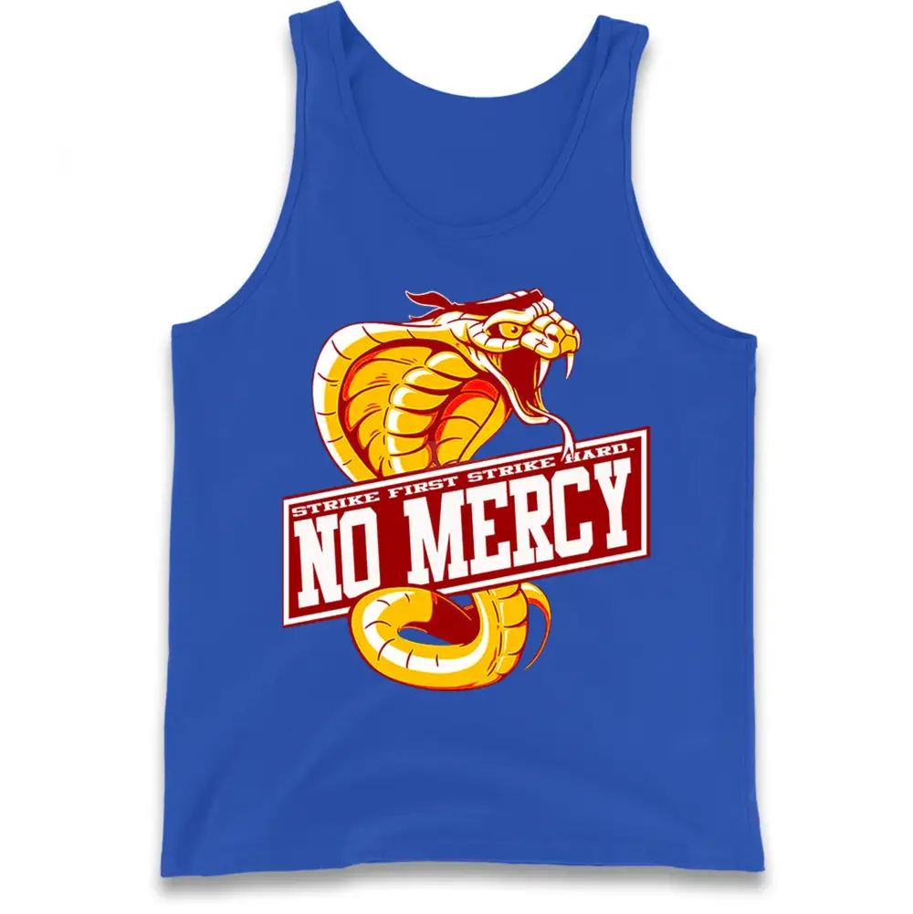 Clean Lightweight Print Relaxed Tank Top