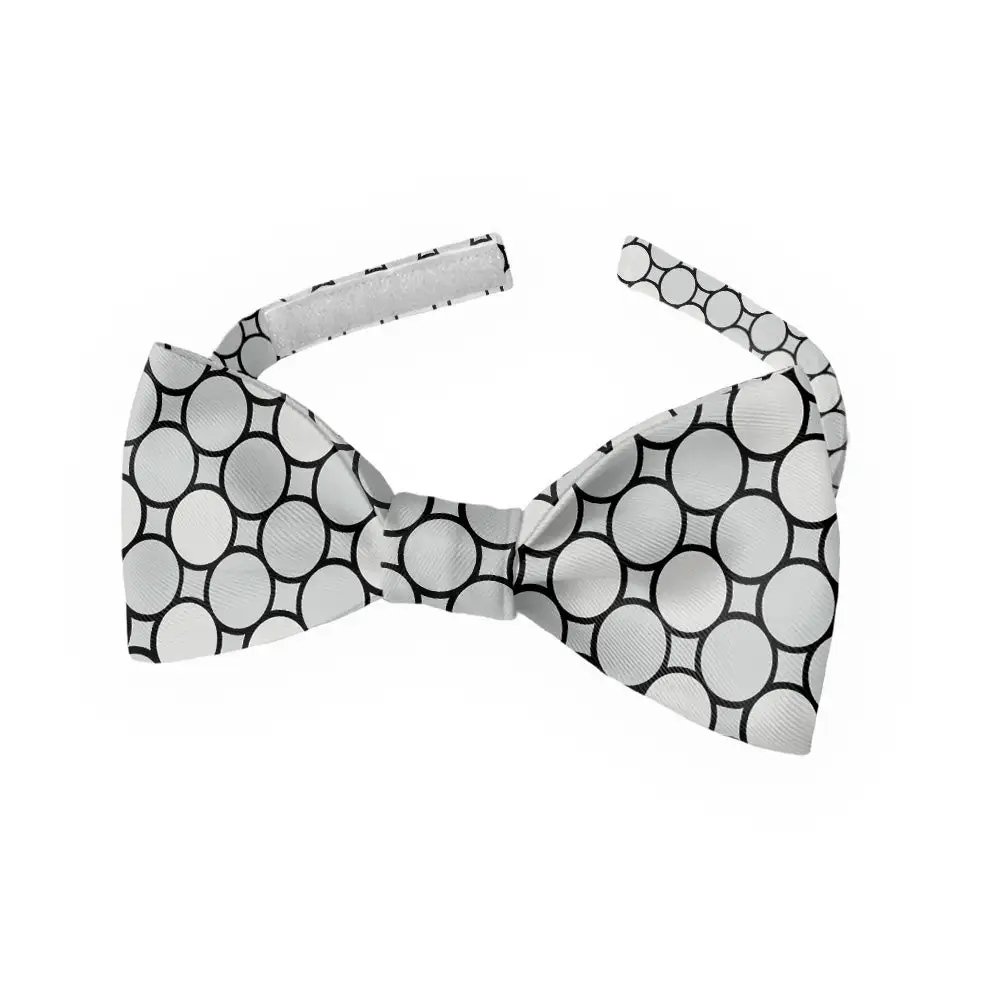 Syracuse Dots Motif Bow Tie