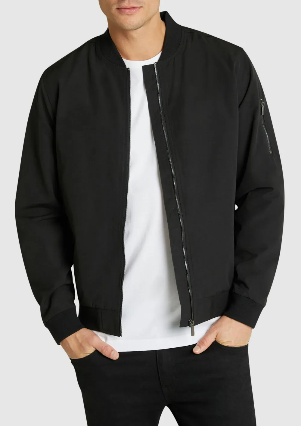 Basic And Versatile Comfortable Flight Jacket