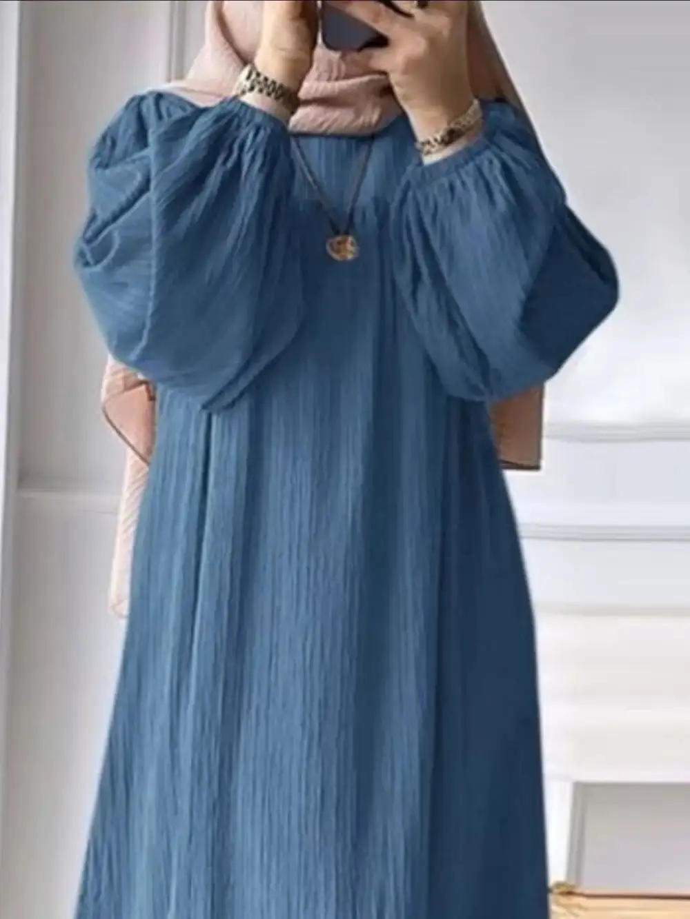 Textured Maxi Dress